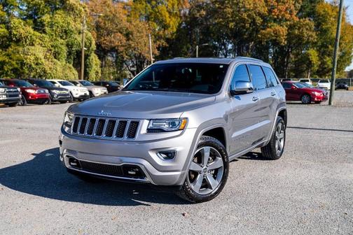 2015 Jeep Grand Cherokee Overland
