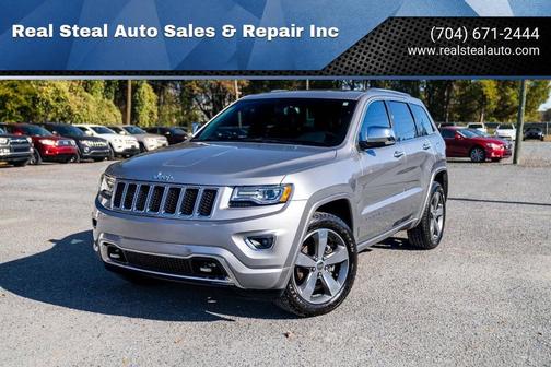 2015 Jeep Grand Cherokee Overland