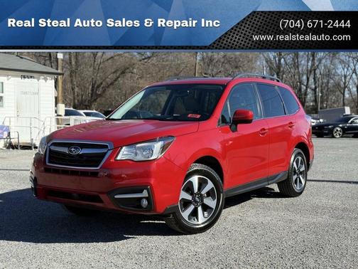 2018 Subaru Forester 2.5i Limited