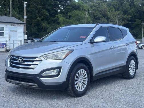 Silver 2013 Hyundai SANTA FE 2.4L 4dr SUV