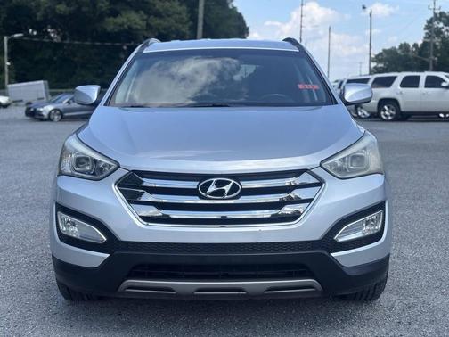 Silver 2013 Hyundai SANTA FE 2.4L 4dr SUV