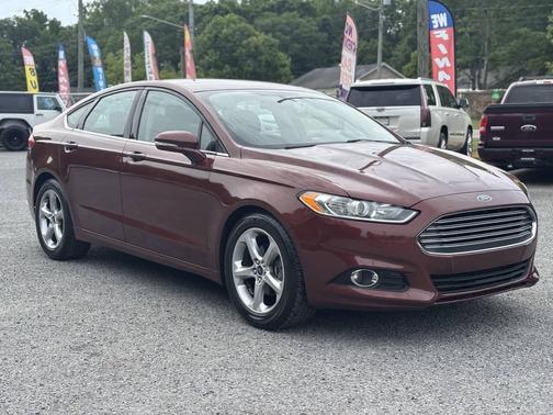 Bronze Fire Metallic Tinted Clearcoat 2016 Ford Fusion SE