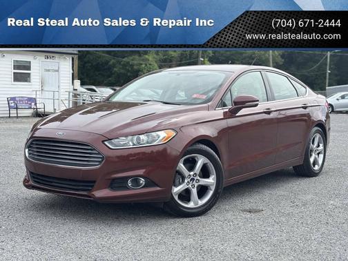 Bronze Fire Metallic Tinted Clearcoat 2016 Ford Fusion SE