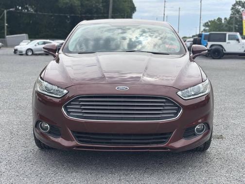 Bronze Fire Metallic Tinted Clearcoat 2016 Ford Fusion SE