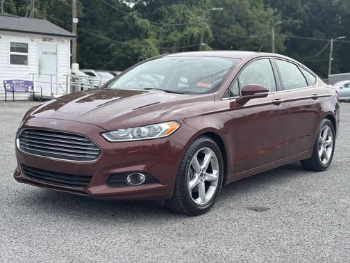 Bronze Fire Metallic Tinted Clearcoat 2016 Ford Fusion SE