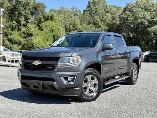 2016 Chevrolet Colorado Z71