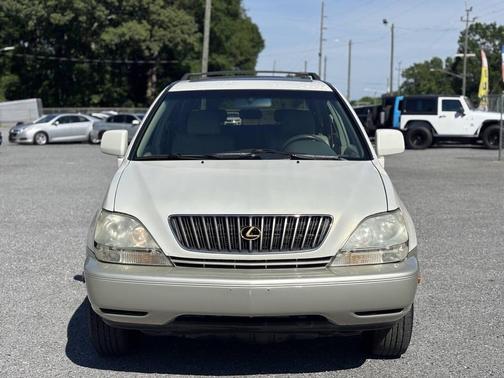 White 2000 Lexus RX 300 Base