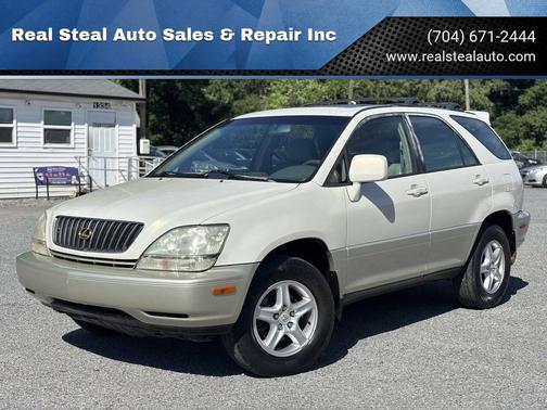 White 2000 Lexus RX 300 Base