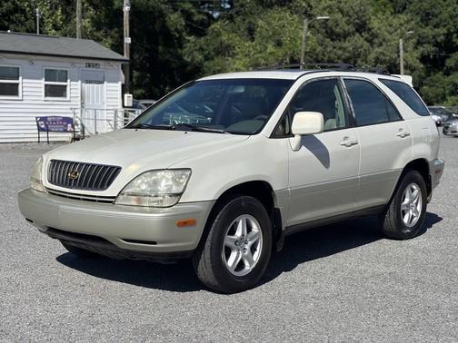 White 2000 Lexus RX 300 Base