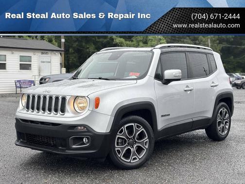 Glacier Metallic 2018 Jeep Renegade Limited