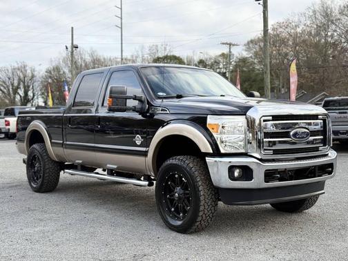 2012 Ford F-250 Lariat