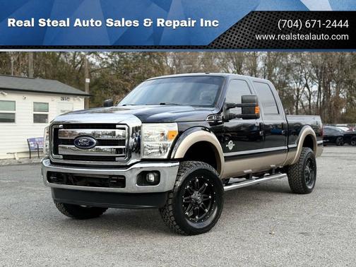 2012 Ford F-250 Lariat