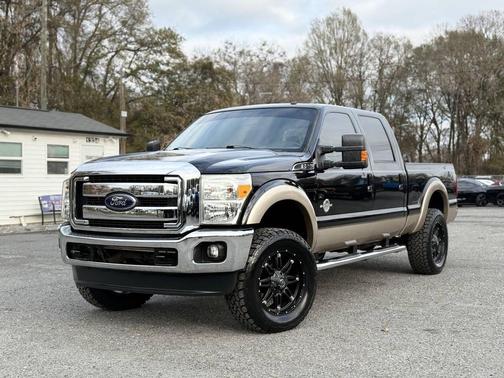 2012 Ford F-250 Lariat