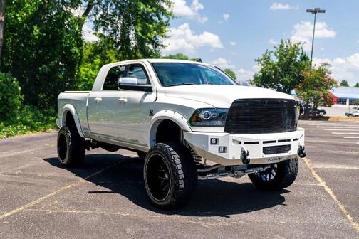 2018 RAM 2500 Limited Mega Cab 4x4 6'4' Box