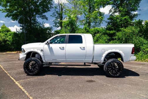 2018 RAM 2500 Limited Mega Cab 4x4 6'4' Box
