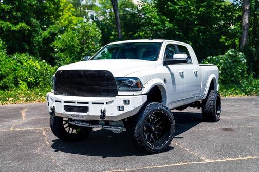 2018 RAM 2500 Limited Mega Cab 4x4 6'4' Box