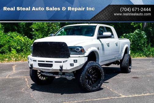 2018 RAM 2500 Limited Mega Cab 4x4 6'4' Box