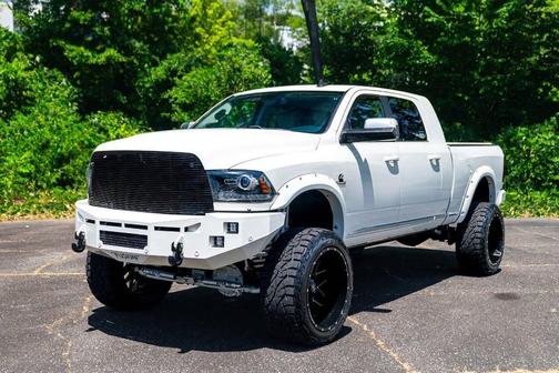 2018 RAM 2500 Limited Mega Cab 4x4 6'4' Box