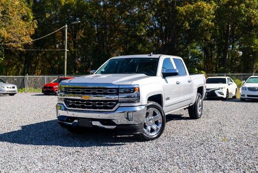 2016 Chevrolet Silverado 1500 LTZ