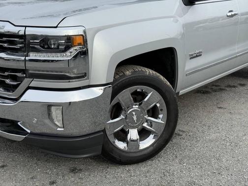 2016 Chevrolet Silverado 1500 LTZ