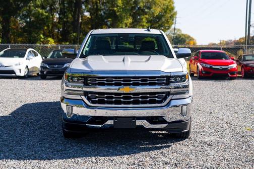 2016 Chevrolet Silverado 1500 LTZ