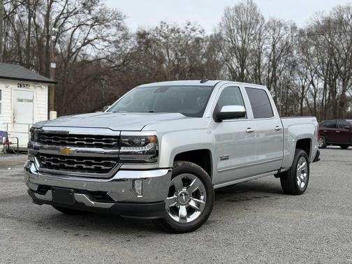 2016 Chevrolet Silverado 1500 LTZ