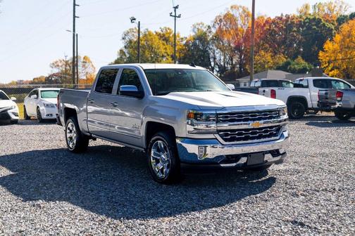 2016 Chevrolet Silverado 1500 LTZ