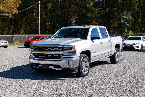 2016 Chevrolet Silverado 1500 LTZ