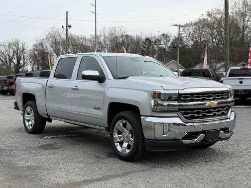 2016 Chevrolet Silverado 1500 LTZ