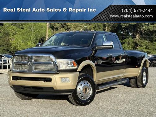 2017 RAM 3500 Longhorn