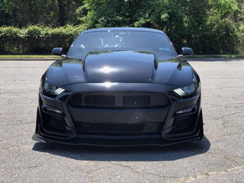 Shadow Black 2021 Ford Mustang GT Premium