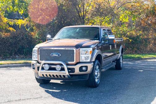 2012 Ford F-350 Lariat