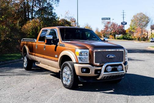 2012 Ford F-350 Lariat