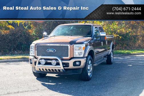 2012 Ford F-350 Lariat