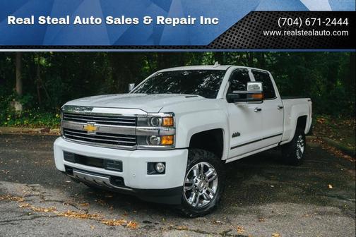 2016 Chevrolet Silverado 2500 High Country