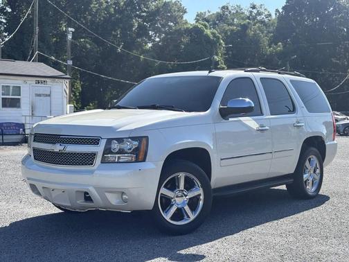 White 2014 Chevrolet Tahoe LTZ