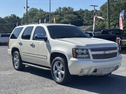 White 2014 Chevrolet Tahoe LTZ