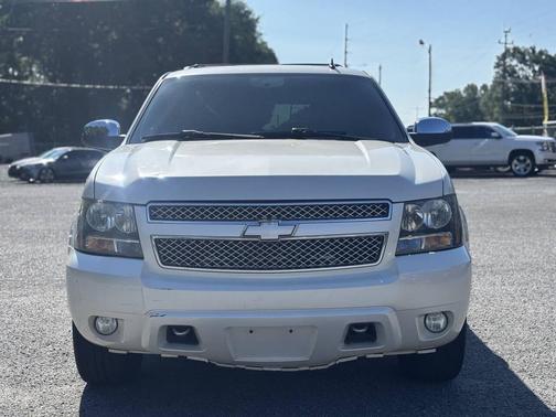 White 2014 Chevrolet Tahoe LTZ