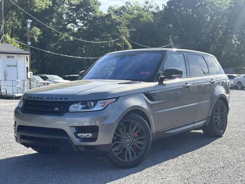2017 Land Rover Range Rover Sport Supercharged
