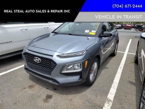 Sonic Silver 2020 Hyundai KONA SEL