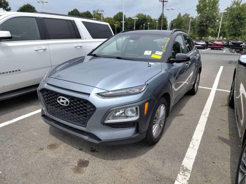 Sonic Silver 2020 Hyundai KONA SEL