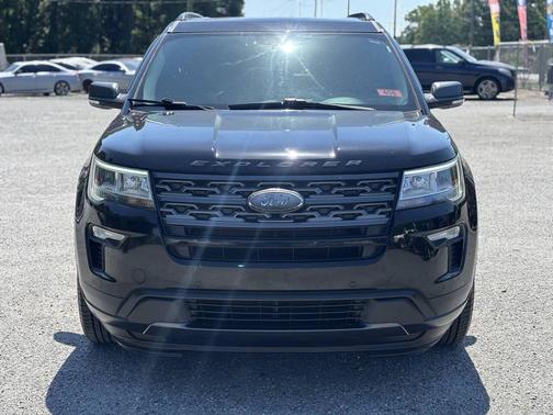 Shadow Black 2018 Ford Explorer XLT