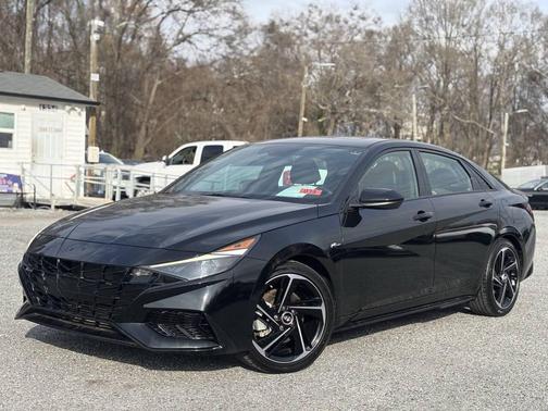 2021 Hyundai ELANTRA SE