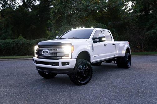 2018 Ford F-350 Platinum