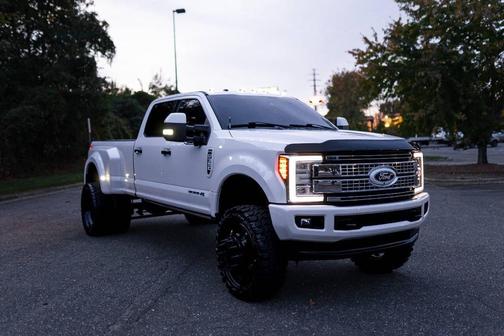 2018 Ford F-350 Platinum