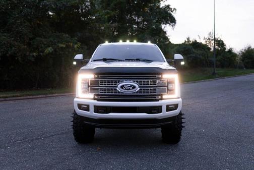 2018 Ford F-350 Platinum