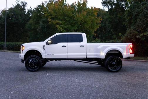 2018 Ford F-350 Platinum