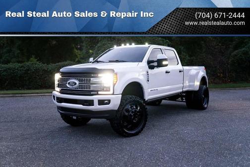 2018 Ford F-350 Platinum