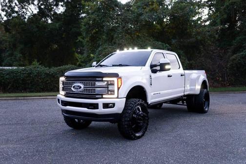 2018 Ford F-350 Platinum