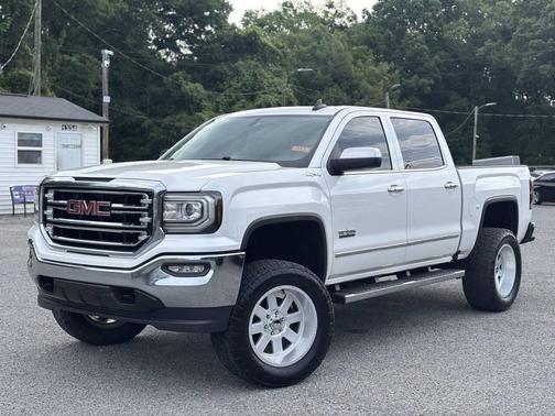 White 2018 GMC Sierra 1500 SLT